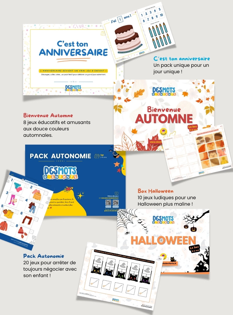 Jeux en pack (promotions)