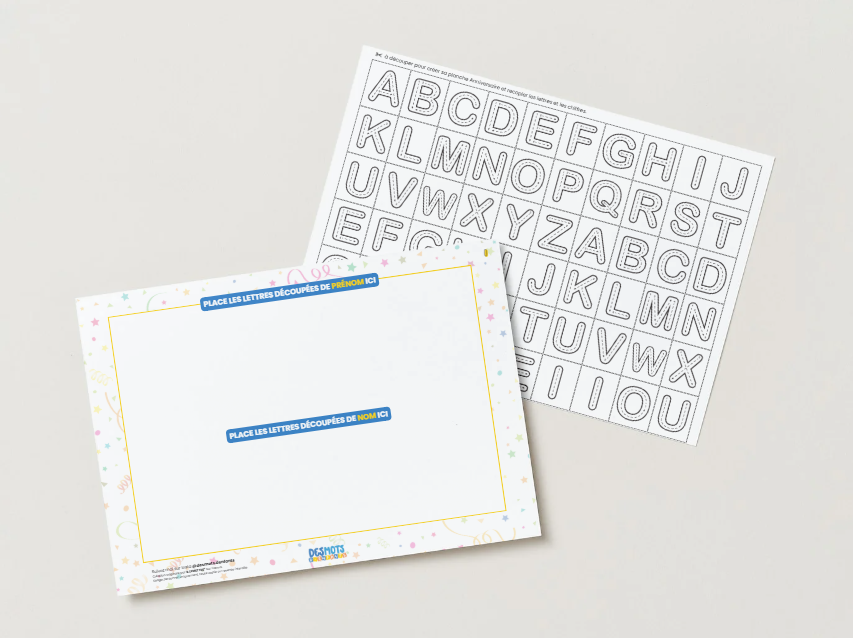 🎂 C'est ton anniversaire