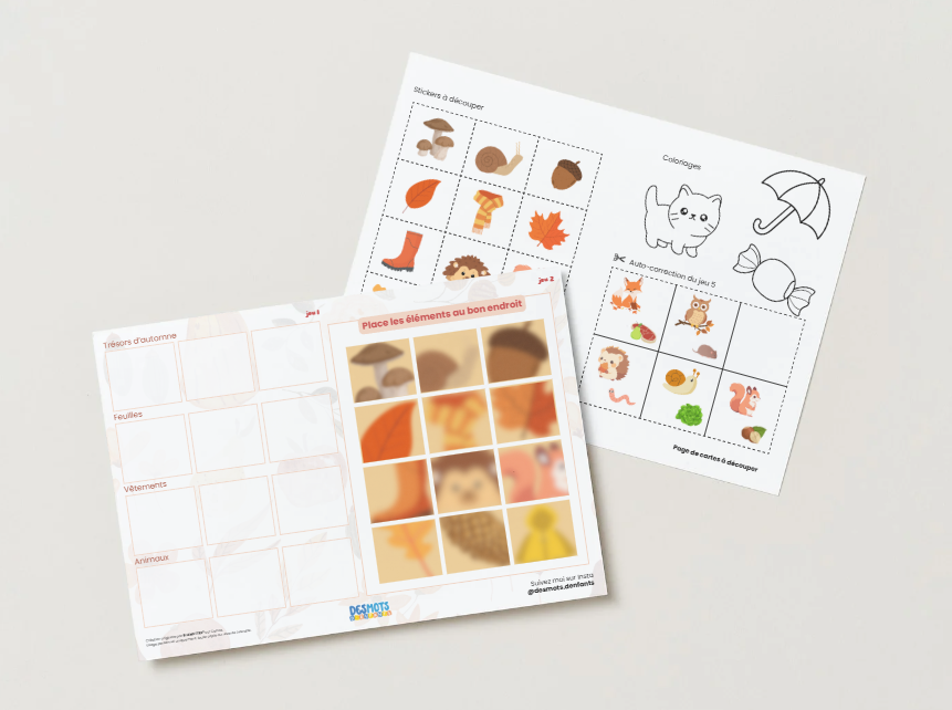 Bienvenue automne 🍂