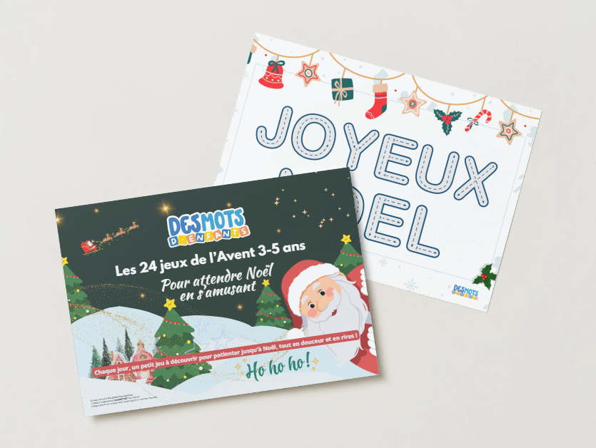 Les 24 Jeux de l’Avent 🎅