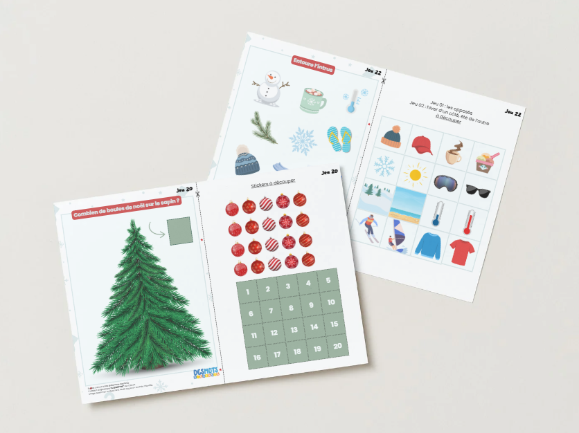 Les 24 Jeux de l’Avent 🎅