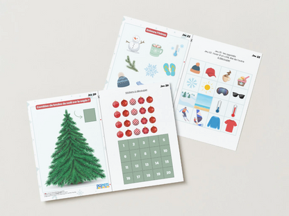 Les 24 Jeux de l’Avent 🎅