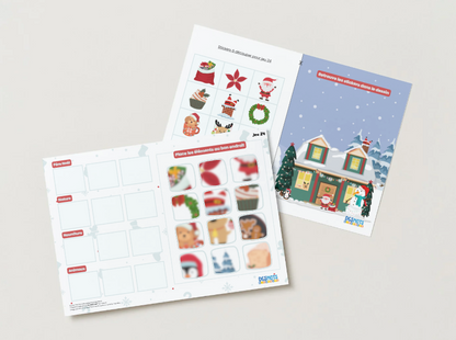 Les 24 Jeux de l’Avent 🎅