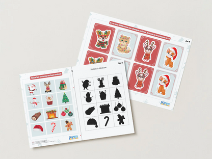 Les 24 Jeux de l’Avent 🎅