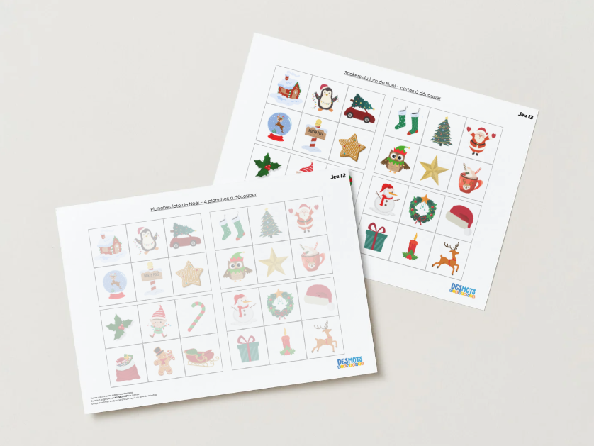 Les 24 Jeux de l’Avent 🎅