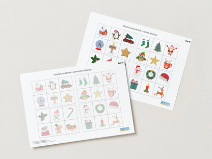 Les 24 Jeux de l’Avent 🎅