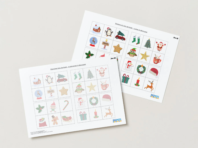 Les 24 Jeux de l’Avent 🎅