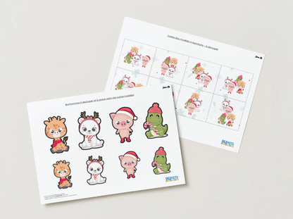 Les 24 Jeux de l’Avent 🎅