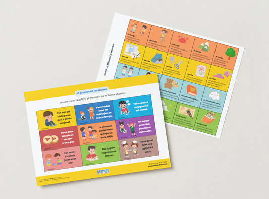 Pack Autonomie - 20 jeux pour arrêter de négocier avec son enfant ⭐