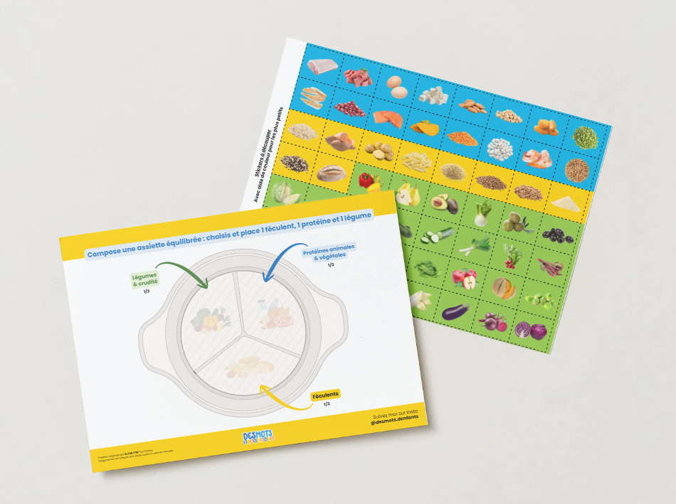 Pack Autonomie - 20 jeux pour arrêter de négocier avec son enfant ⭐