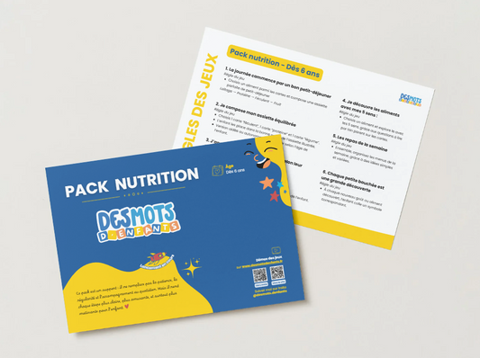 Pack Nutrition 🍏 (DIY)